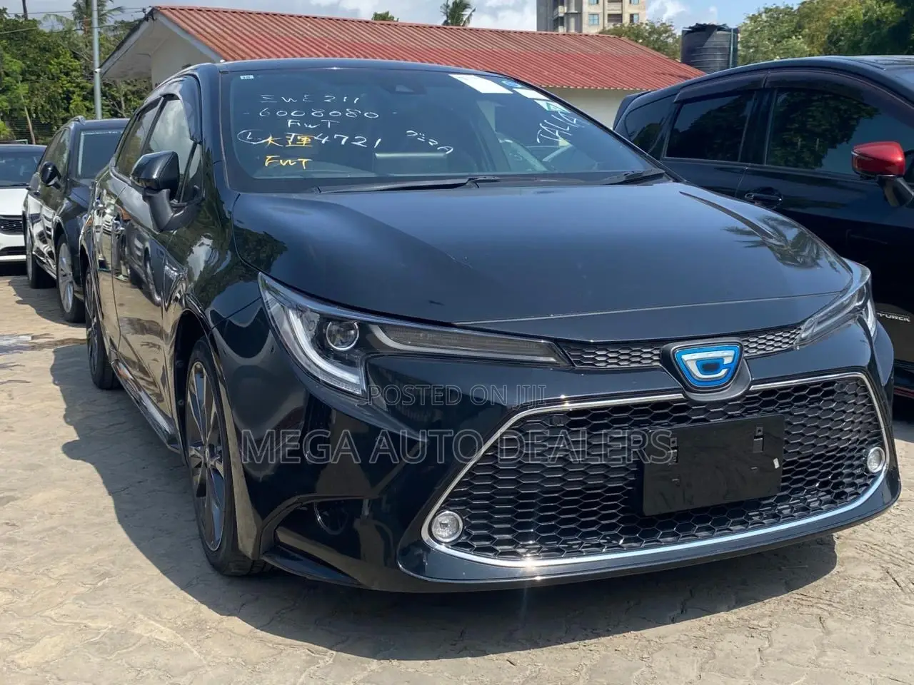 Toyota Corolla 2018 Black