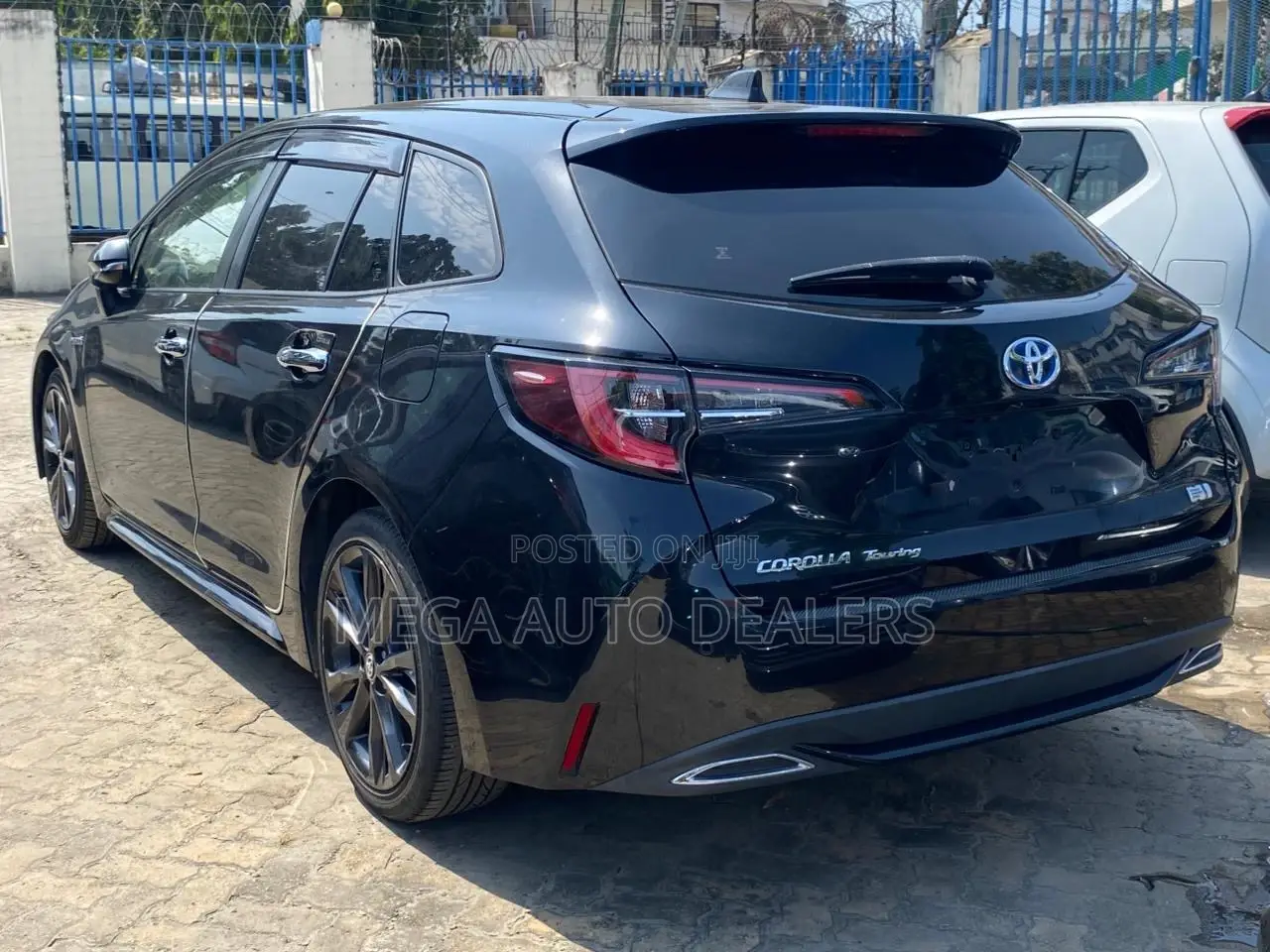 Toyota Corolla 2018 Black