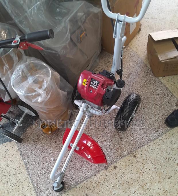4stroke Brush Cutter With Wheels