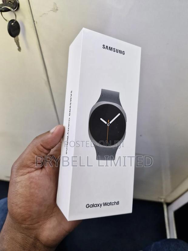 Brand New Samsung Galaxy Watch 8, Graphite, 45mm