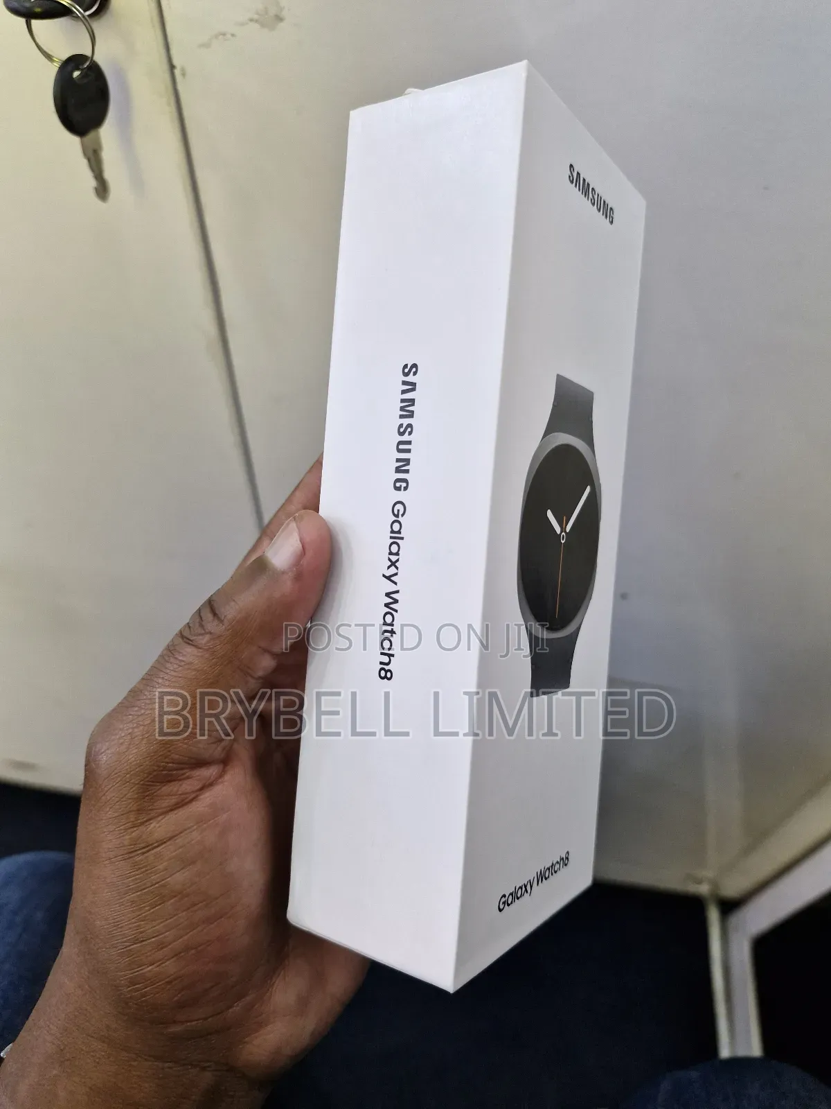 Brand New Samsung Galaxy Watch 8, Graphite, 45mm