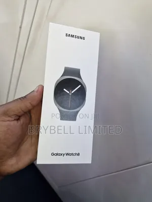 Brand New Samsung Galaxy Watch 8, Graphite, 45mm