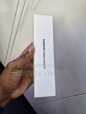 Brand New Samsung Galaxy Watch 8, Graphite, 45mm