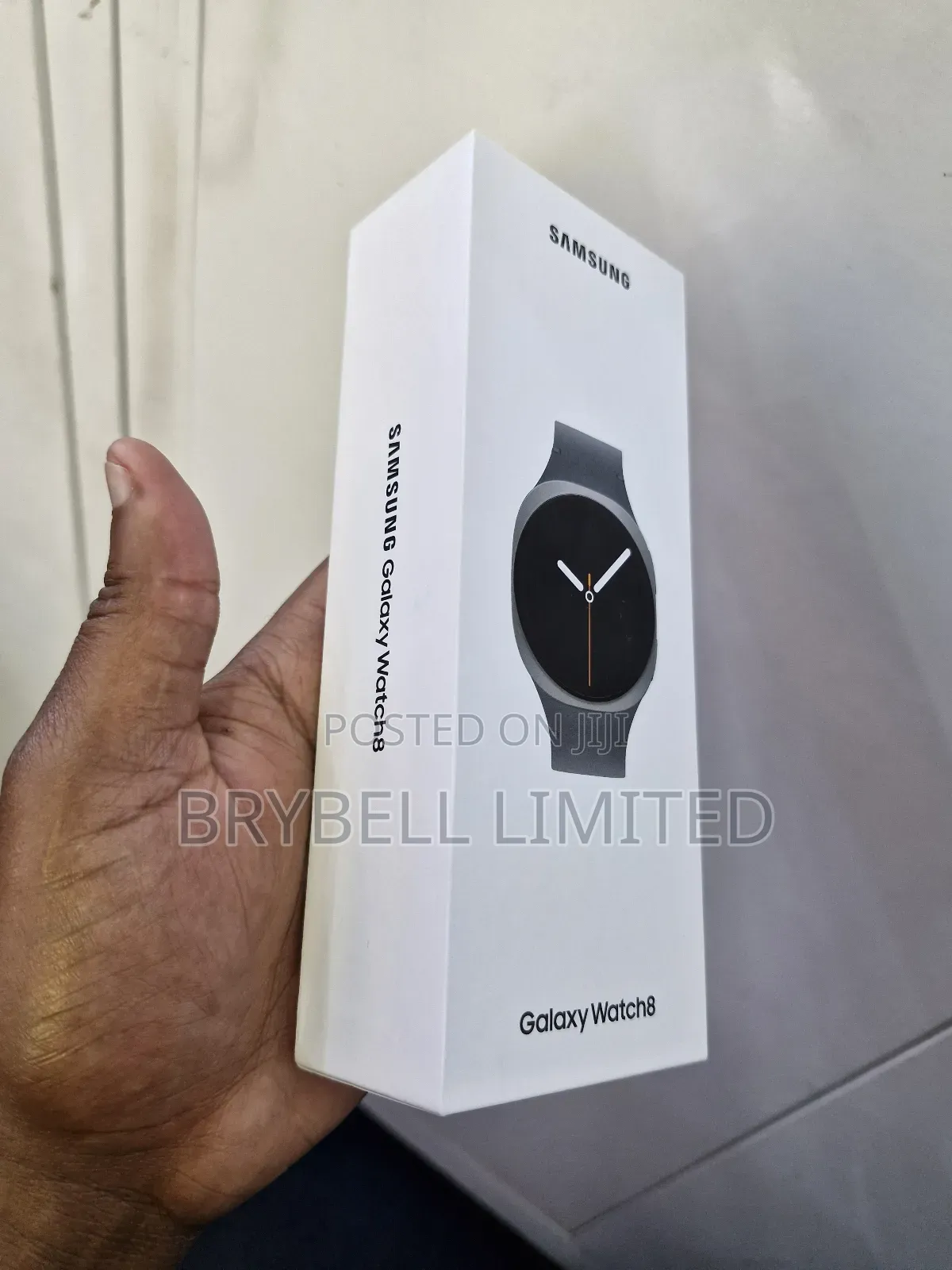 Brand New Samsung Galaxy Watch 8, Graphite, 45mm