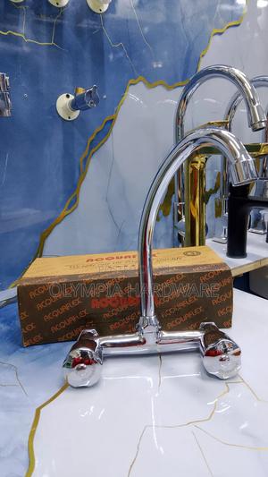 Aqua Flex Kitchen Sink Mixer (Silver) - thumbnail 2