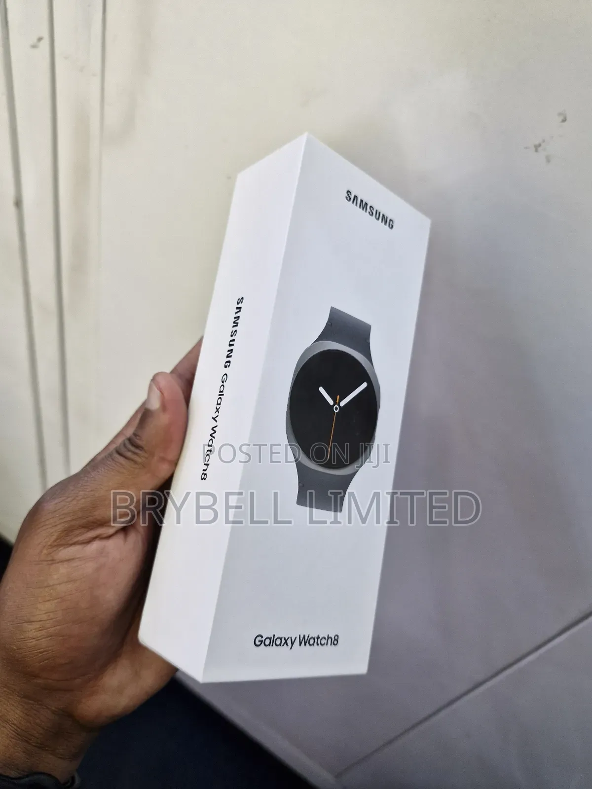 Brand New Samsung Galaxy Watch 8, Graphite, 45mm