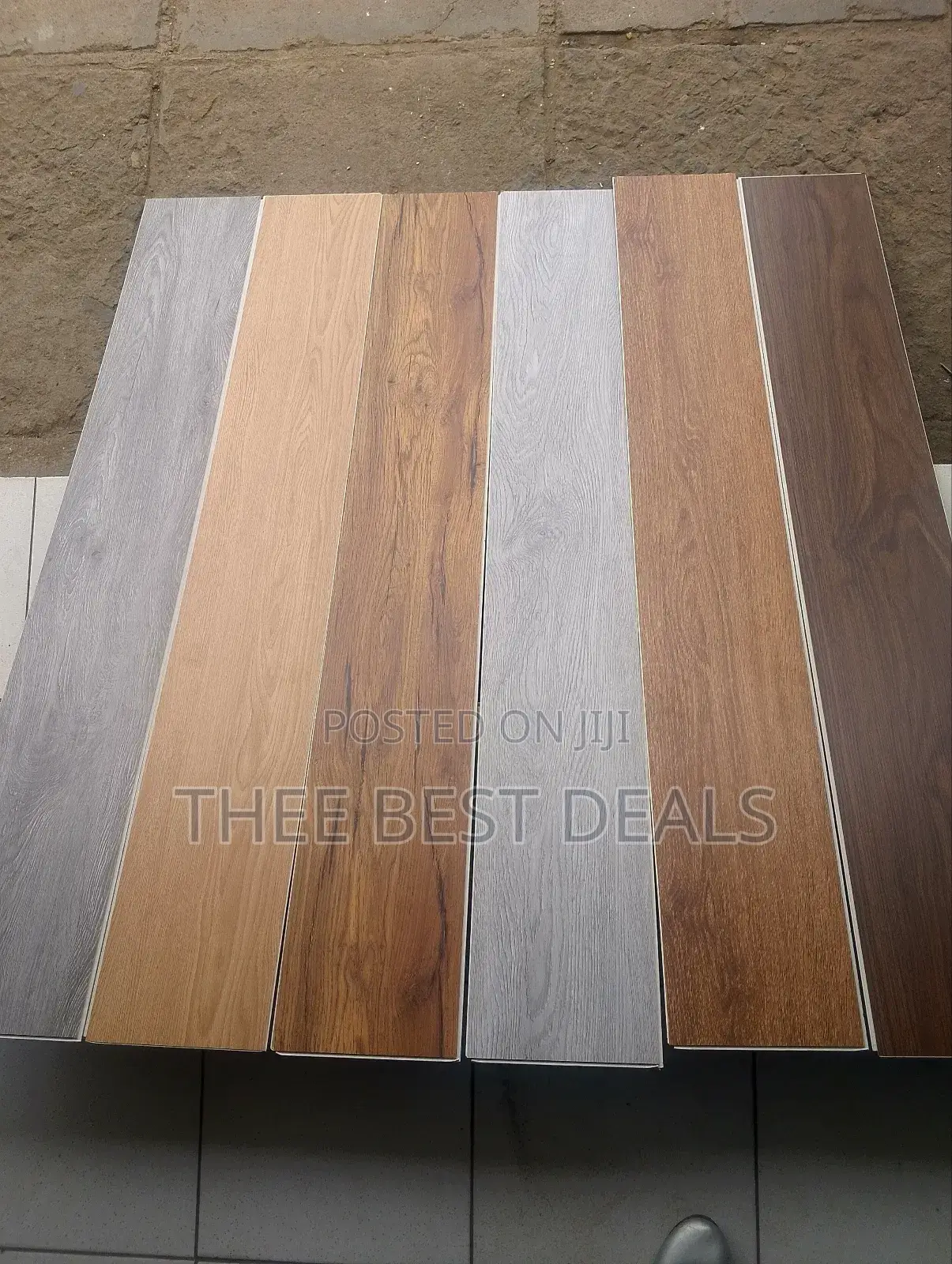 Impact Resistant SPC Flooring