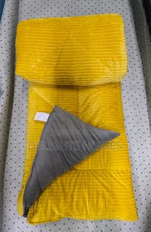 Single Plain Velvet Fleece Duvet-Sk