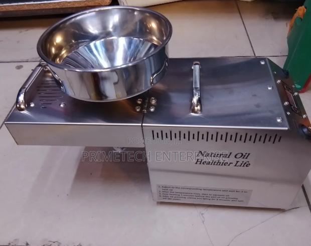 Oil Press Machine/Seed Oil Processor - main view