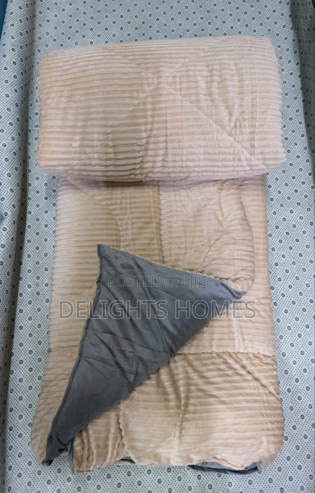 Single Plain Velvet Fleece Duvet-Sk