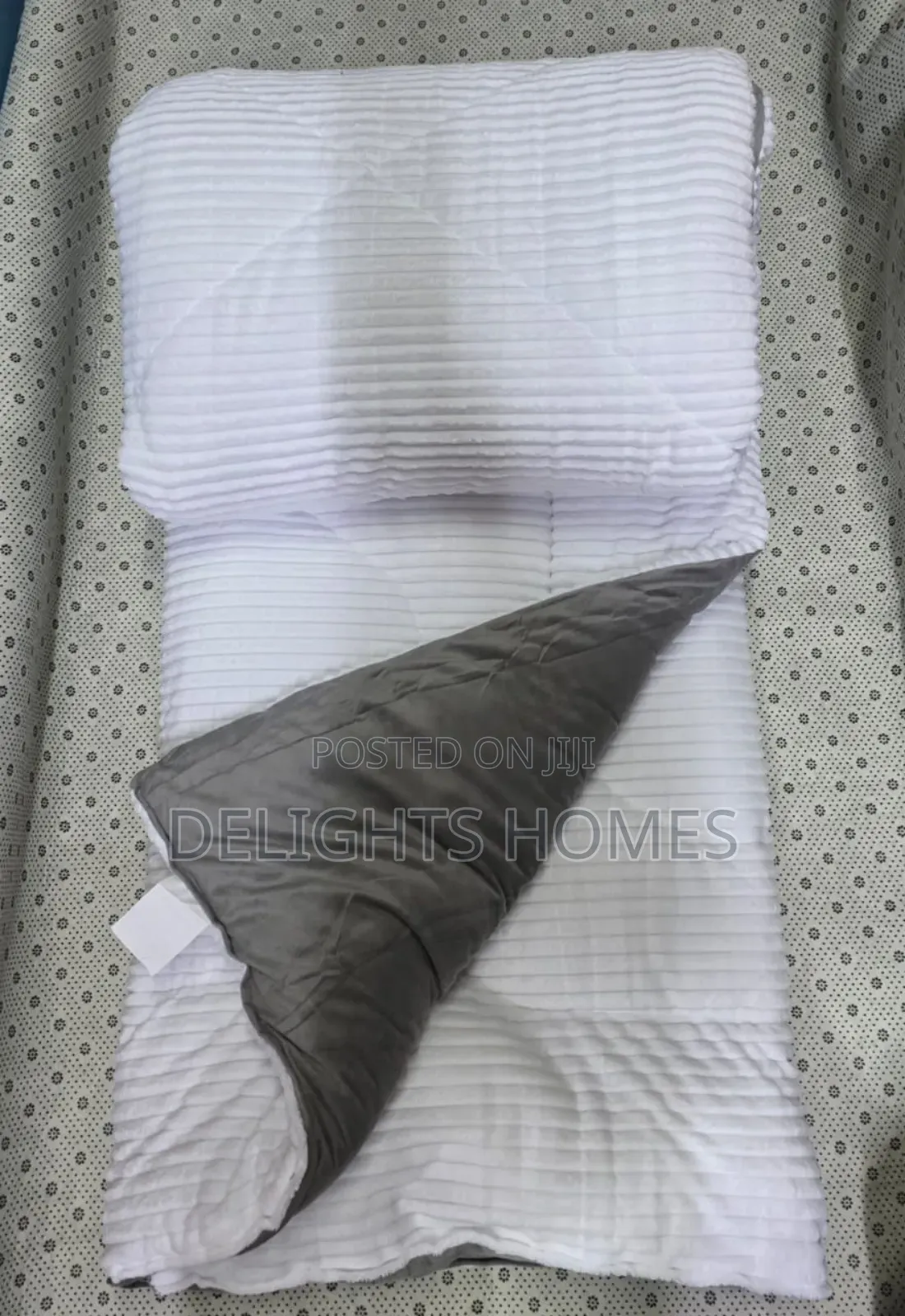 Single Plain Velvet Fleece Duvet-Sk