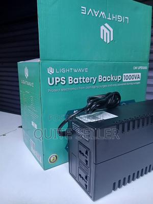 Lightwave Power Back Up Ups 1000va 8-10hrs - thumbnail 2