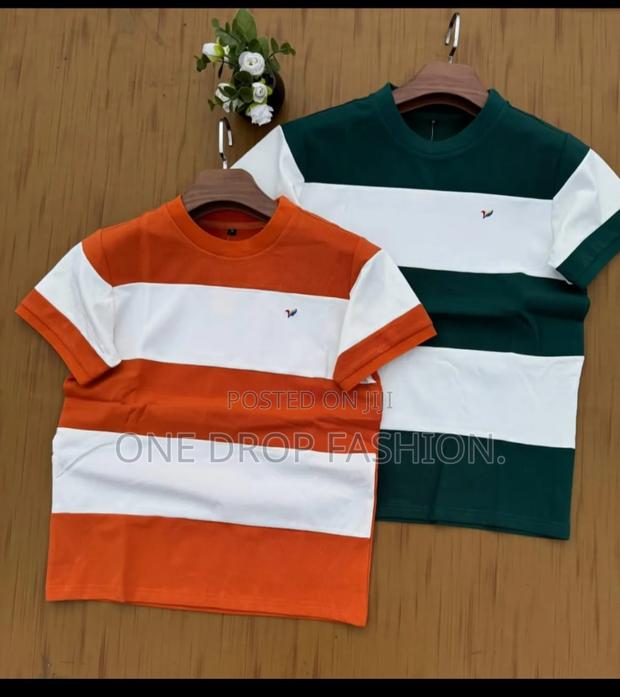 New Stripped T-Shirts Sizes M-2xl - thumbnail 2