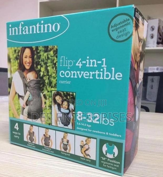 Infantino Baby Carrier - main view