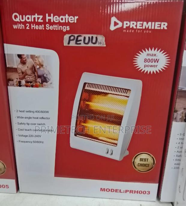 800watts Premier Room Heater Quality
