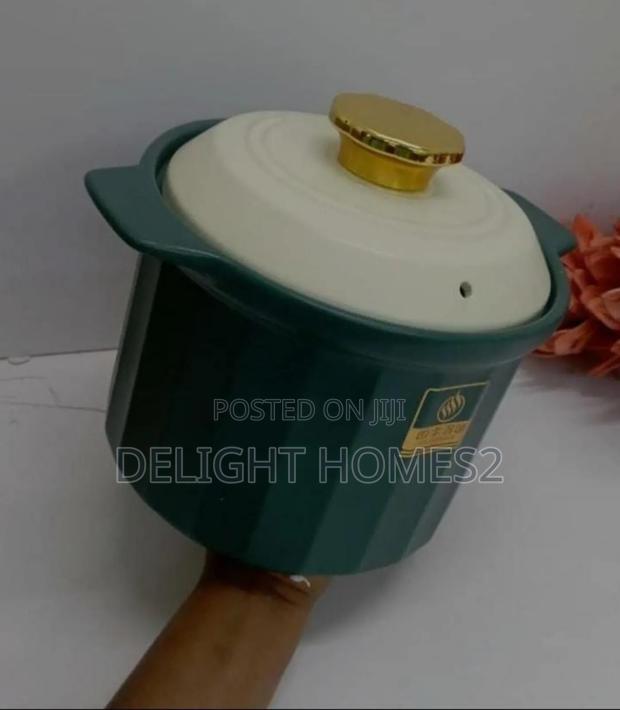 Ceramic Casserole Cooking Pot_alp - thumbnail 2