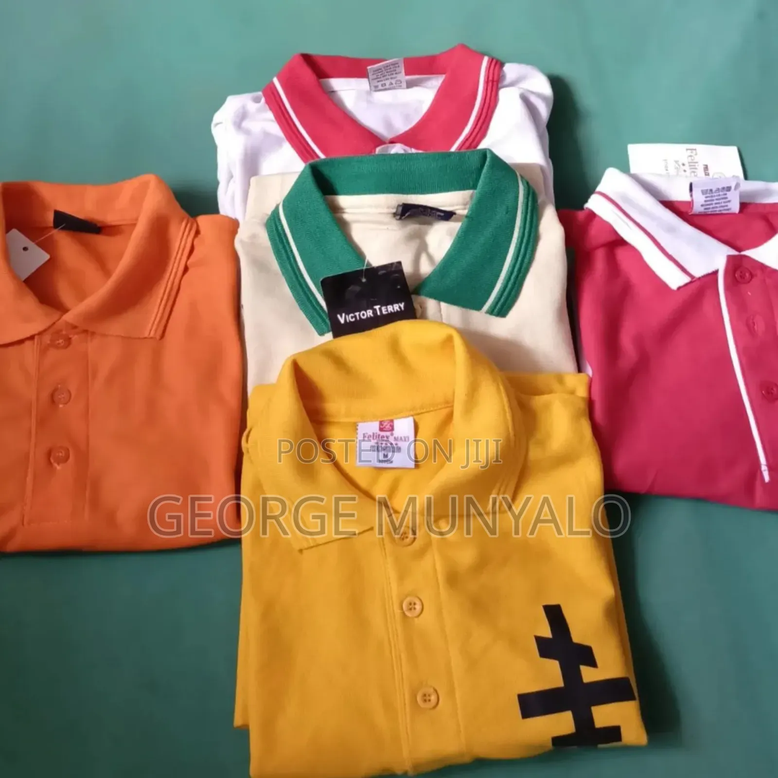 Quality Plain Golf Shirts