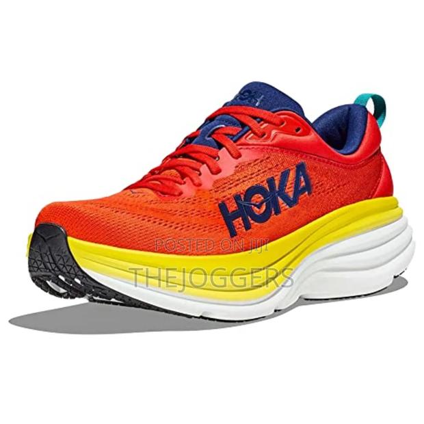 Hoka One One Bondi 8red Alert Flame - thumbnail 2