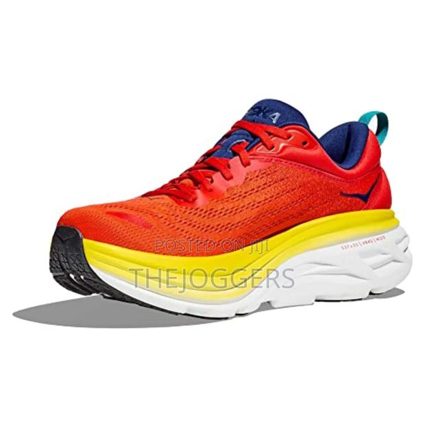 Hoka One One Bondi 8red Alert Flame - thumbnail 3