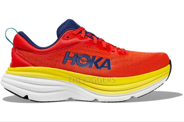 Hoka One One Bondi 8red Alert Flame - thumbnail 4