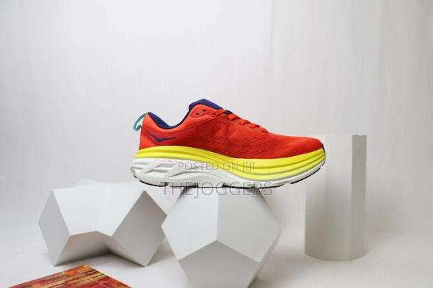 Hoka One One Bondi 8red Alert Flame - thumbnail 5