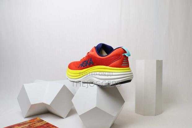 Hoka One One Bondi 8red Alert Flame - thumbnail 6