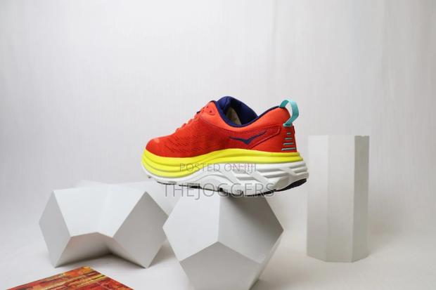 Hoka One One Bondi 8red Alert Flame - thumbnail 7