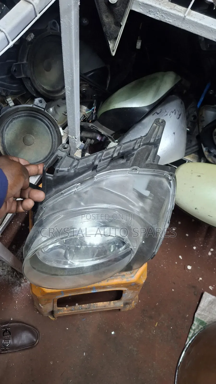 Juke Headlight Xenon
