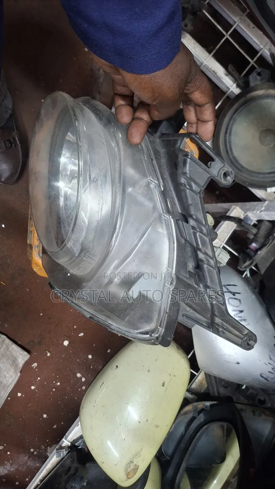 Juke Headlight Xenon