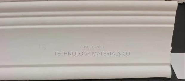 Lightweight Polystyrene Cornice | 3.75 Inch Design,L=9.5ft