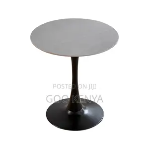 Home Dining Table; Circular Marble Coffee or Dining Table