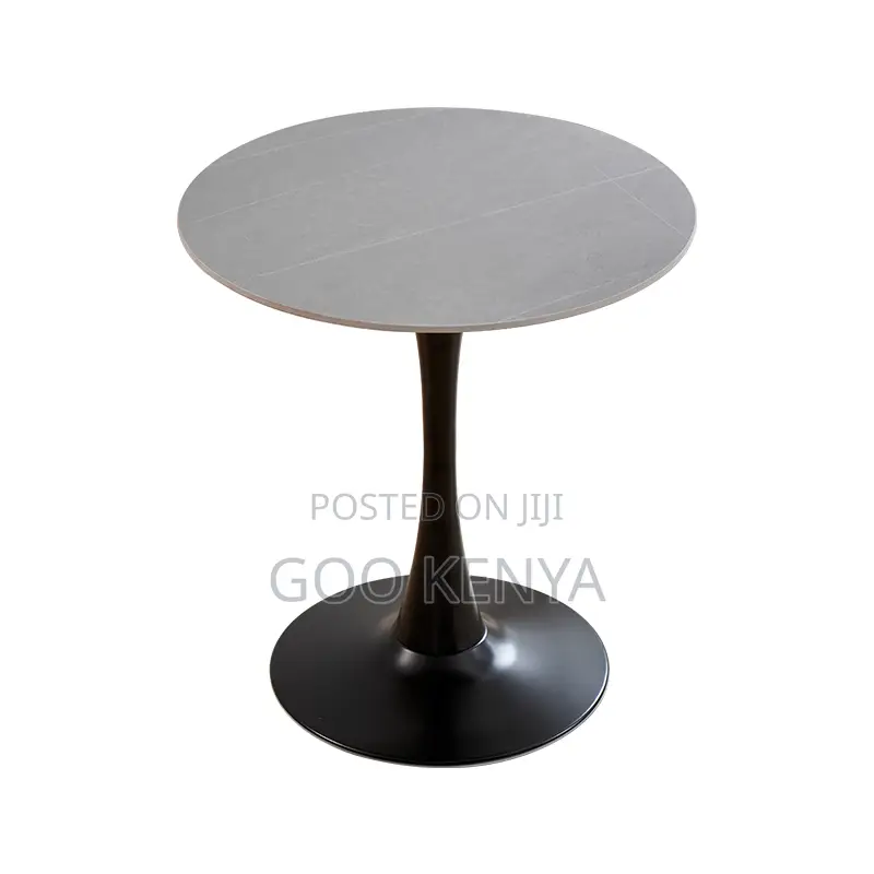 Home Dining Table; Circular Marble Coffee or Dining Table