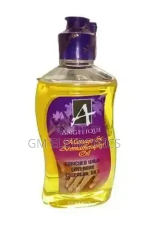 Massage Aromatherapy Oil Enriched With Lavender 300ml, 500ml 1ltr.
