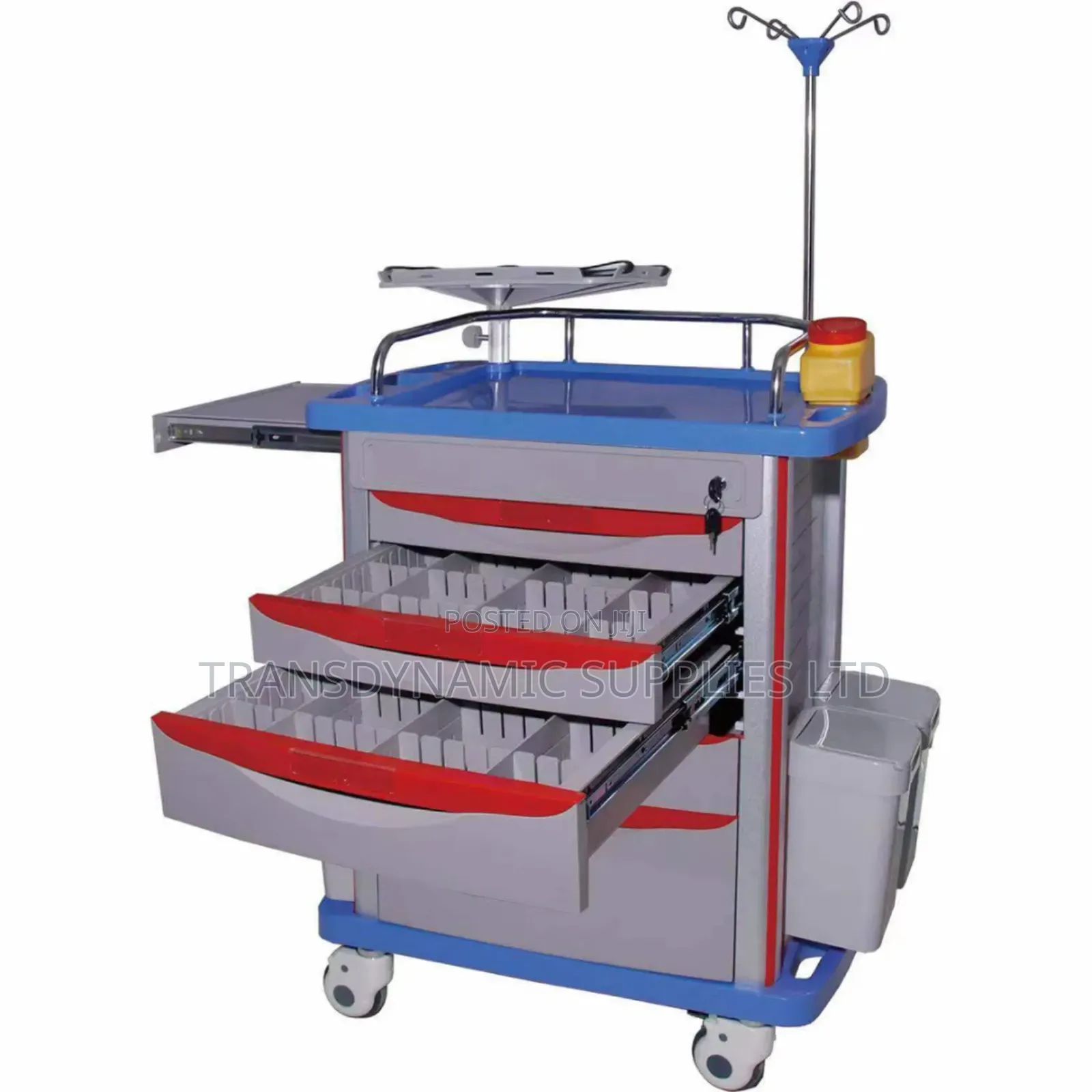 Abs Hospital Emergency Cart