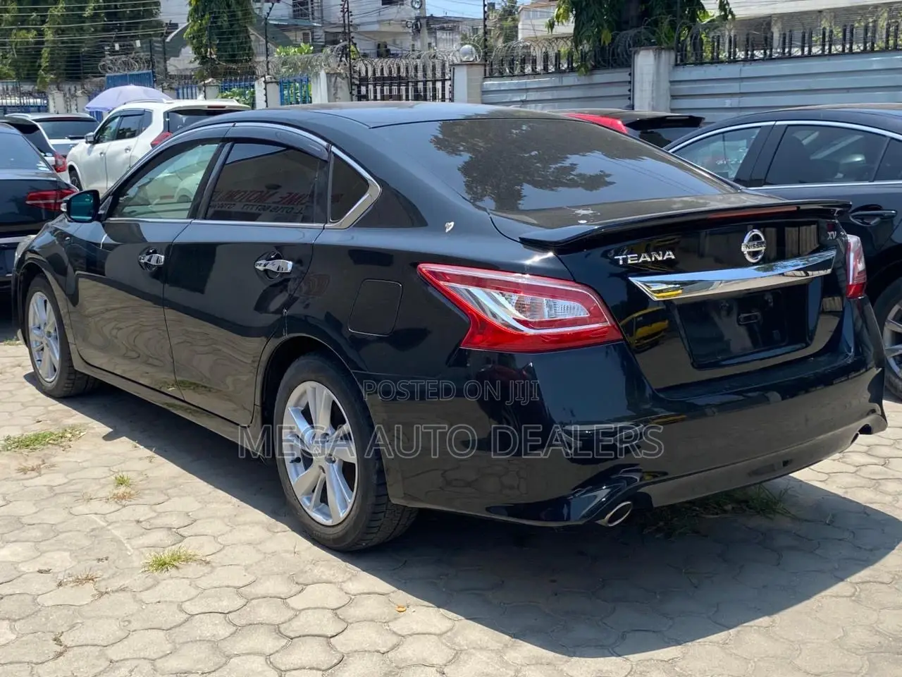 Nissan Teana 2018 Black