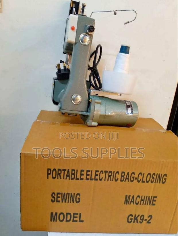 Portable Electric Bag Closer Machine - main view