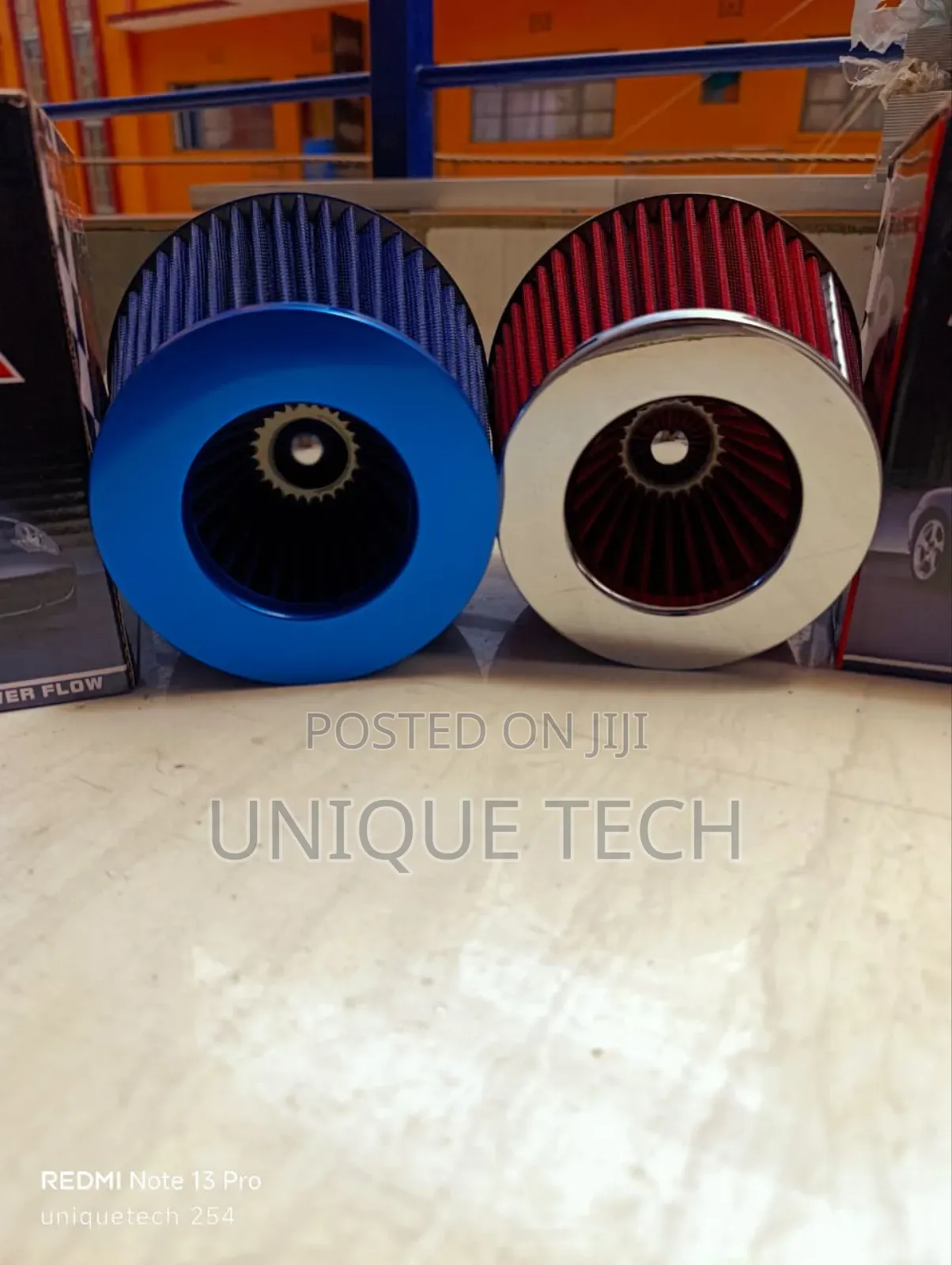 Universal Car Sports Air Filter High Flow Intake