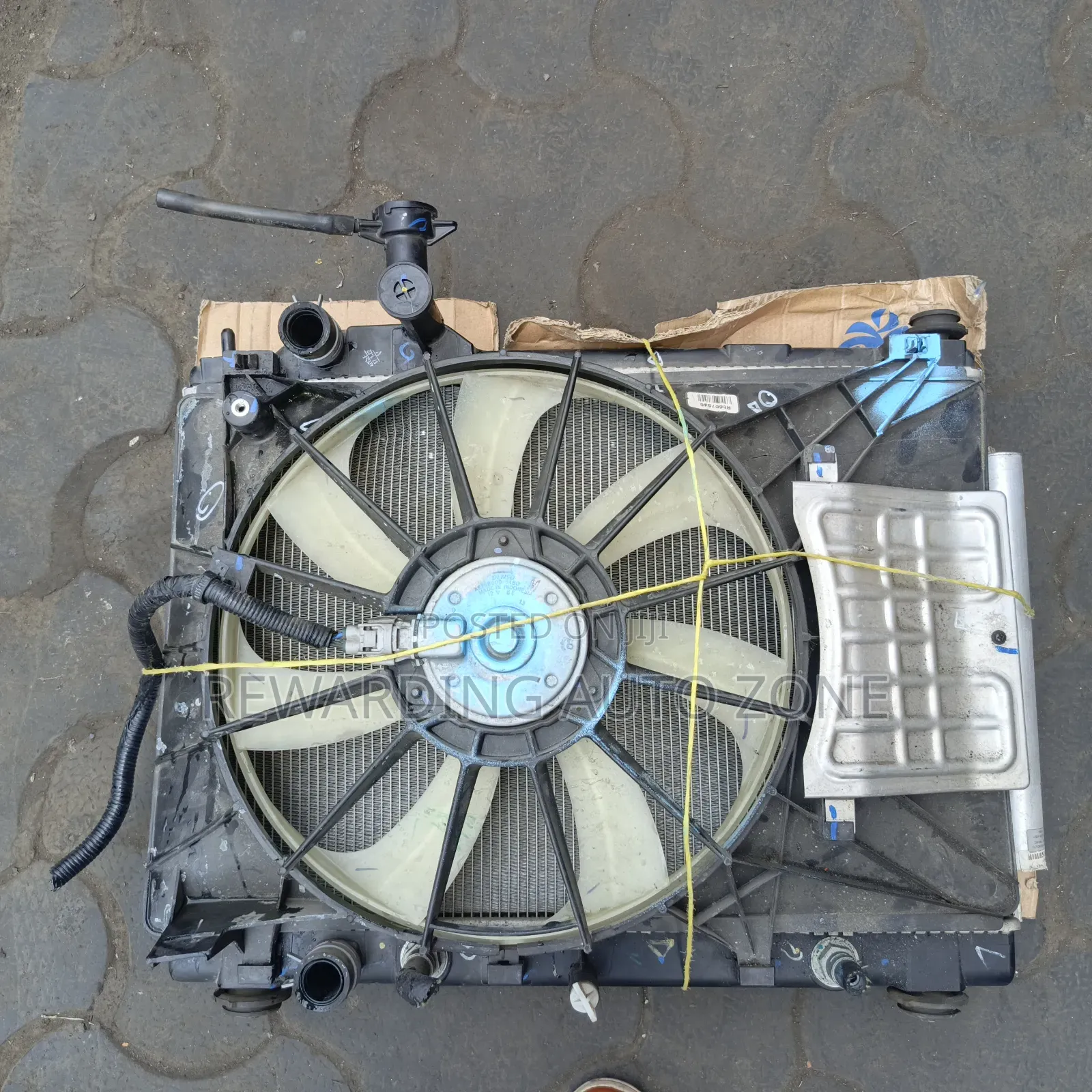 Suzuki Swift New Model Radiator Complete.