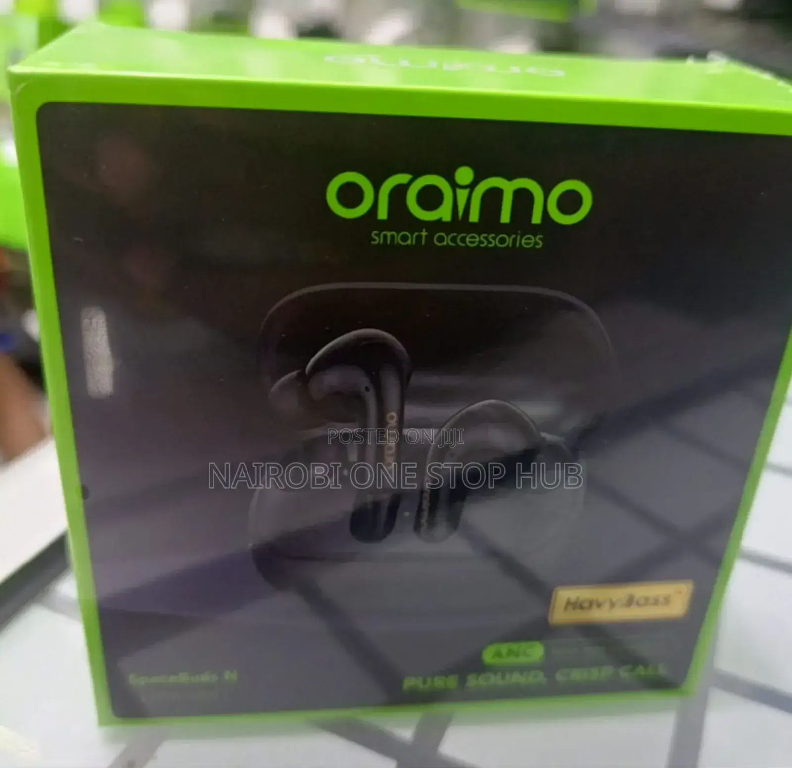 Oraimo Spacebuds N Bluetooth Earphones