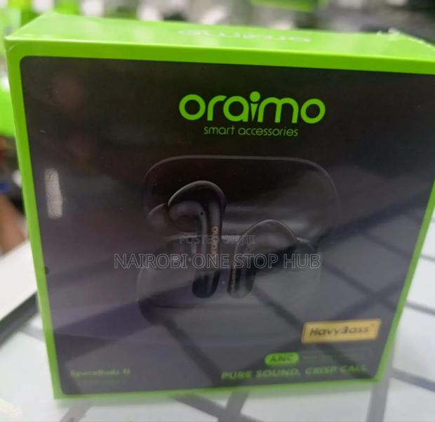 Oraimo Spacebuds N Bluetooth Earphones - main view