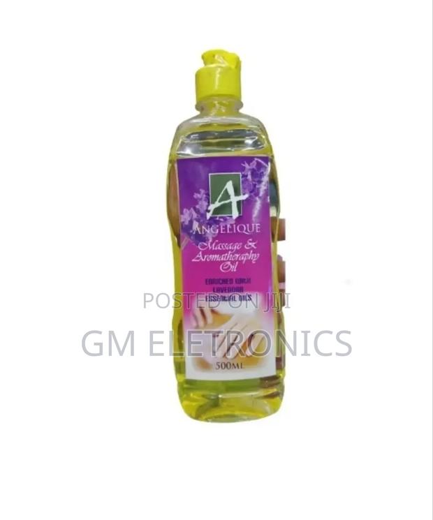 Massage Aromatherapy Oil Enriched With Lavender 300ml, 500ml 1ltr. - thumbnail 3