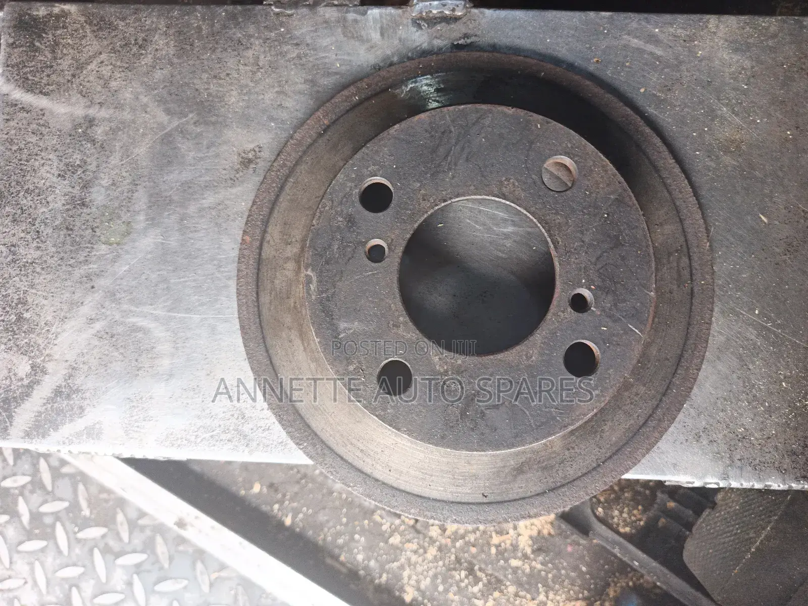 Disk Suzuki Alto