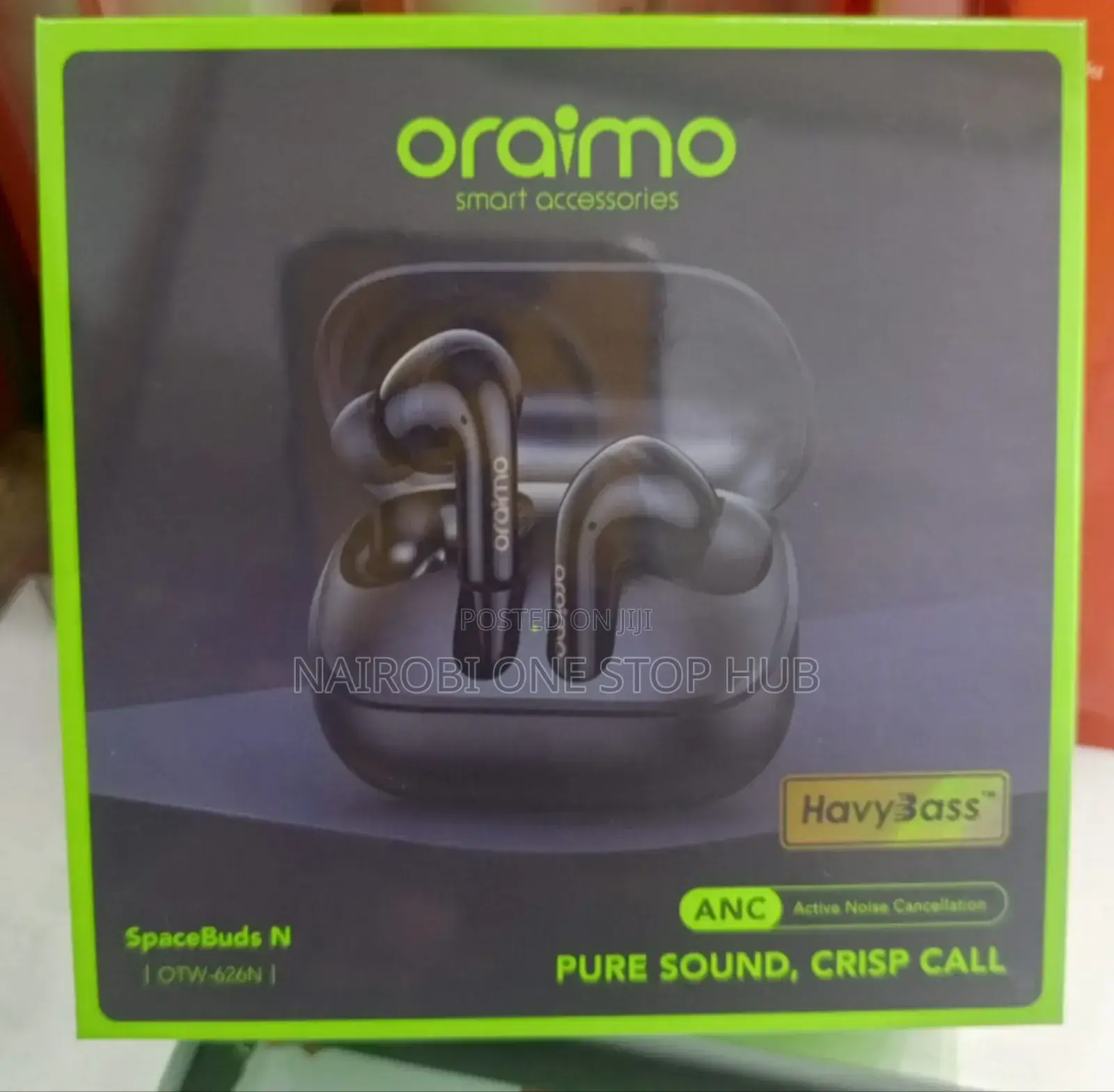 Oraimo Spacebuds N Smart Accessories
