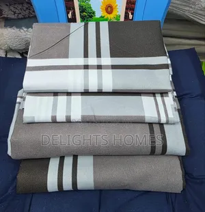 (4pcs) Both Printed Cotton Bedsheets-Sk