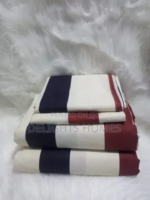 (4pcs) Both Printed Cotton Bedsheets-Sk
