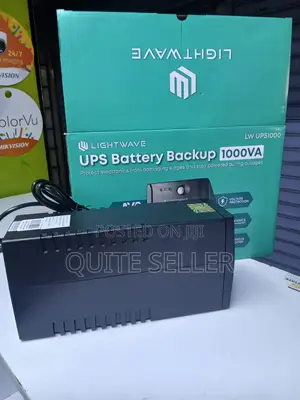 Auto Restart Uninterruptible Power Supply 1000va Lightwave