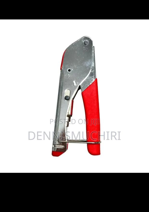 Coaxial Cable Rg6 Rg59 F Type N Type Termination Tool