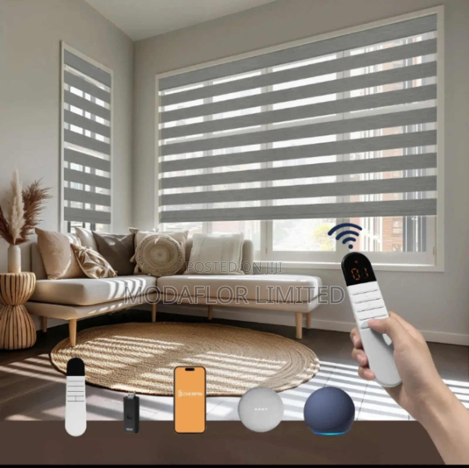 High Quality Zebra Roller Blinds With Modern Design