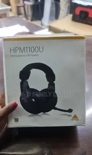 Behringer Hpm1100u Headphones