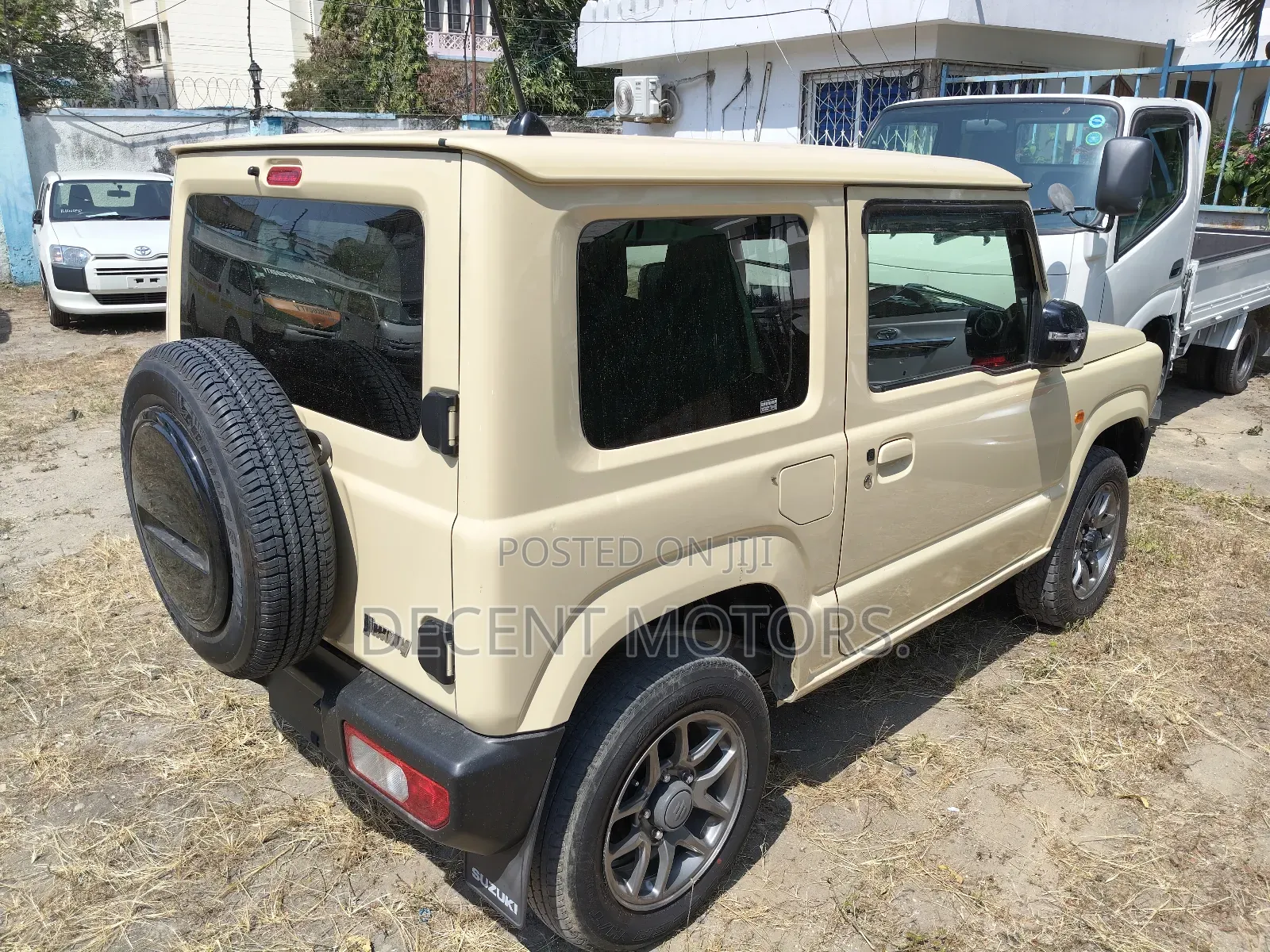 Suzuki Jimny 2019 Ivory